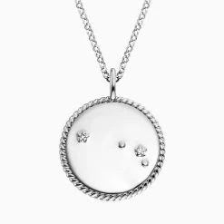 Engelsrufer Damen Kette Silber Mit Zirkonia Und Roter Jaspis Stein Für Sternzeichen Widder -Engelsrufer Kette Verkäufe ern aries rj zi 3 1
