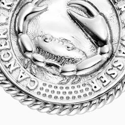 Engelsrufer Damen Kette Silber Mit Zirkonia Und Rosenquarz Stein Für Sternzeichen Krebs -Engelsrufer Kette Verkäufe ern cancer rq zi 2