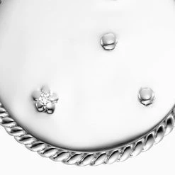 Engelsrufer Damen Kette Silber Mit Zirkonia Und Rosenquarz Stein Für Sternzeichen Krebs -Engelsrufer Kette Verkäufe ern cancer rq zi 5