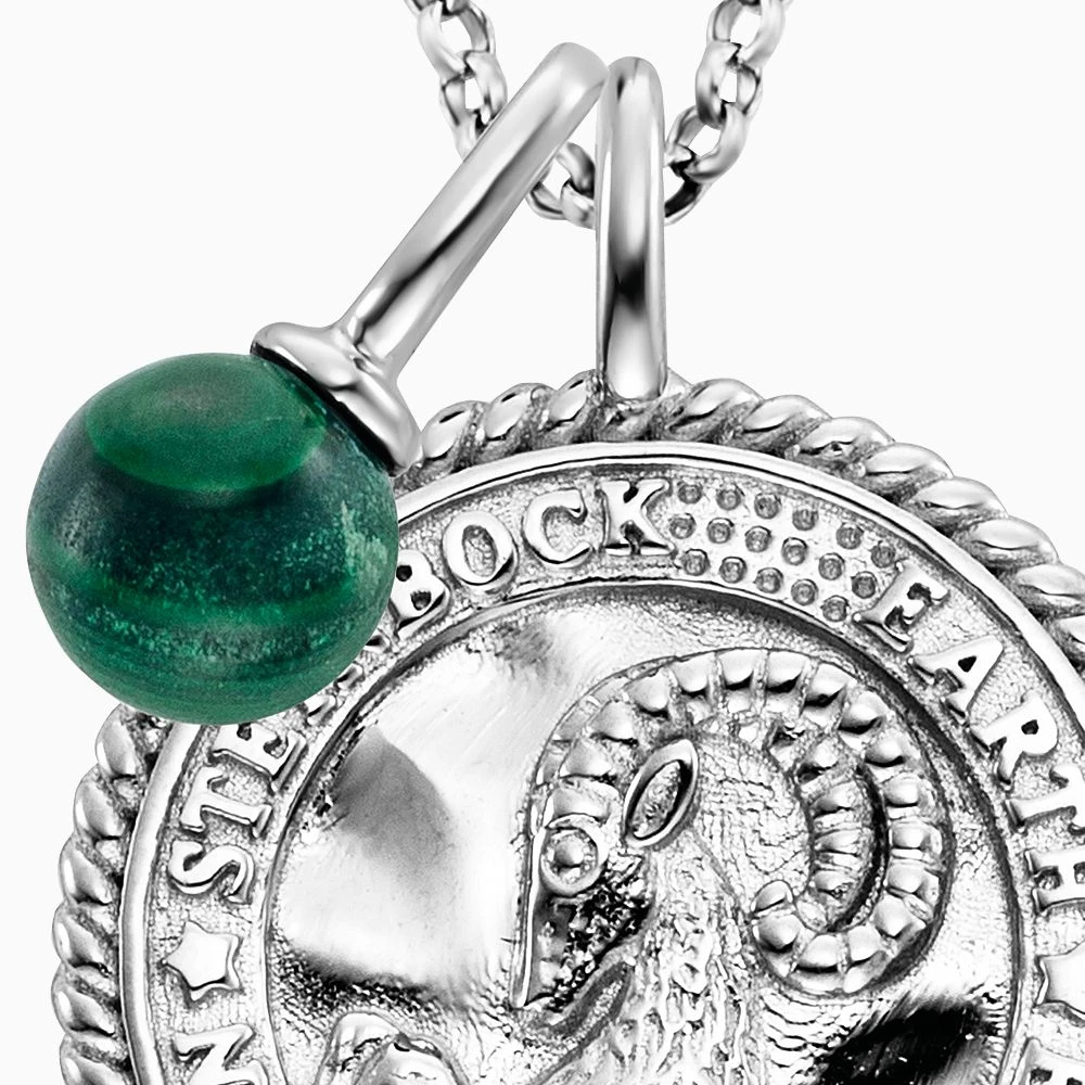 Engelsrufer Damen Kette Silber mit Zirkonia und Malachit Stein für Sternzeichen Steinbock Engelsrufer Damen Kette Silber Mit Zirkonia Und Malachit Stein Für Sternzeichen Steinbock -Engelsrufer Kette Verkäufe ern capricorn ml zi 1