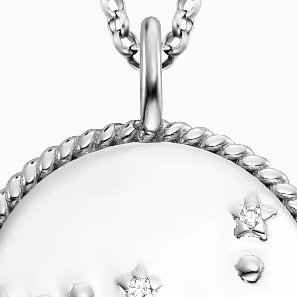 Engelsrufer Damen Kette Silber mit Zirkonia und Malachit Stein für Sternzeichen Steinbock Engelsrufer Damen Kette Silber Mit Zirkonia Und Malachit Stein Für Sternzeichen Steinbock -Engelsrufer Kette Verkäufe ern capricorn ml zi 4