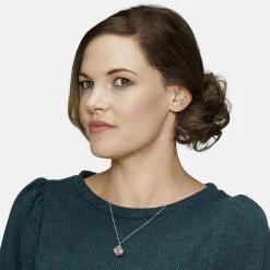 Engelsrufer Kette Mit Klangkugel Anhänger Silber Und Rose Kugel -Engelsrufer Kette Verkäufe ern er 16 xs 3