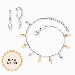 Engelsrufer Silberkette Für Frauen Mit Flying Wings In Tricolor 5 Engelsrufer Silberkette Für Frauen Mit Flying Wings In Tricolor -Engelsrufer Kette Verkäufe ern flywing9 trico 04