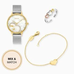 Engelsrufer Damen Halskette Bicolor Forever Love 8 Engelsrufer Damen Halskette Bicolor Forever Love -Engelsrufer Kette Verkäufe ern forever big 7 de