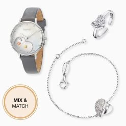 Engelsrufer Damenkette Sterlingsilber Mit Forever Schriftzug Mit Zirkonia 6 Engelsrufer Damenkette Sterlingsilber Mit Forever Schriftzug Mit Zirkonia -Engelsrufer Kette Verkäufe ern forever zi 04