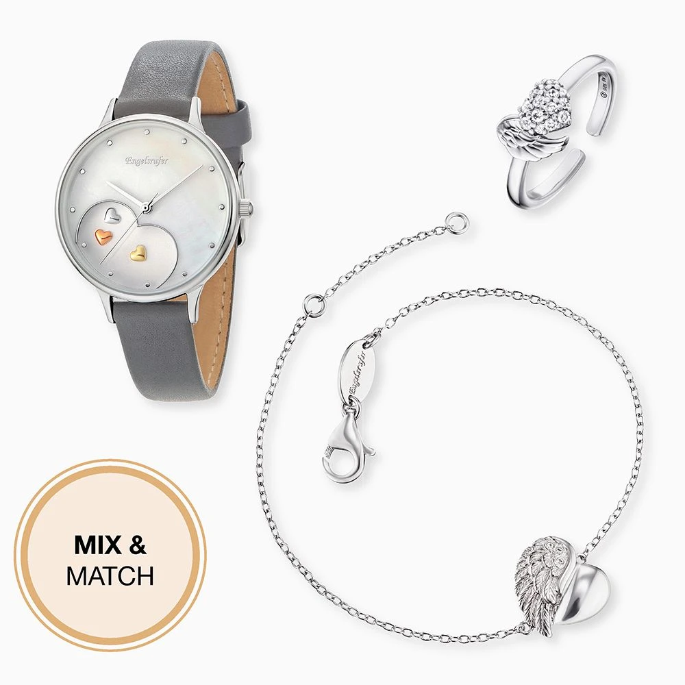 Engelsrufer Damenkette Sterlingsilber mit Forever Schriftzug mit Zirkonia Engelsrufer Damenkette Sterlingsilber Mit Forever Schriftzug Mit Zirkonia -Engelsrufer Kette Verkäufe ern forever zi 04