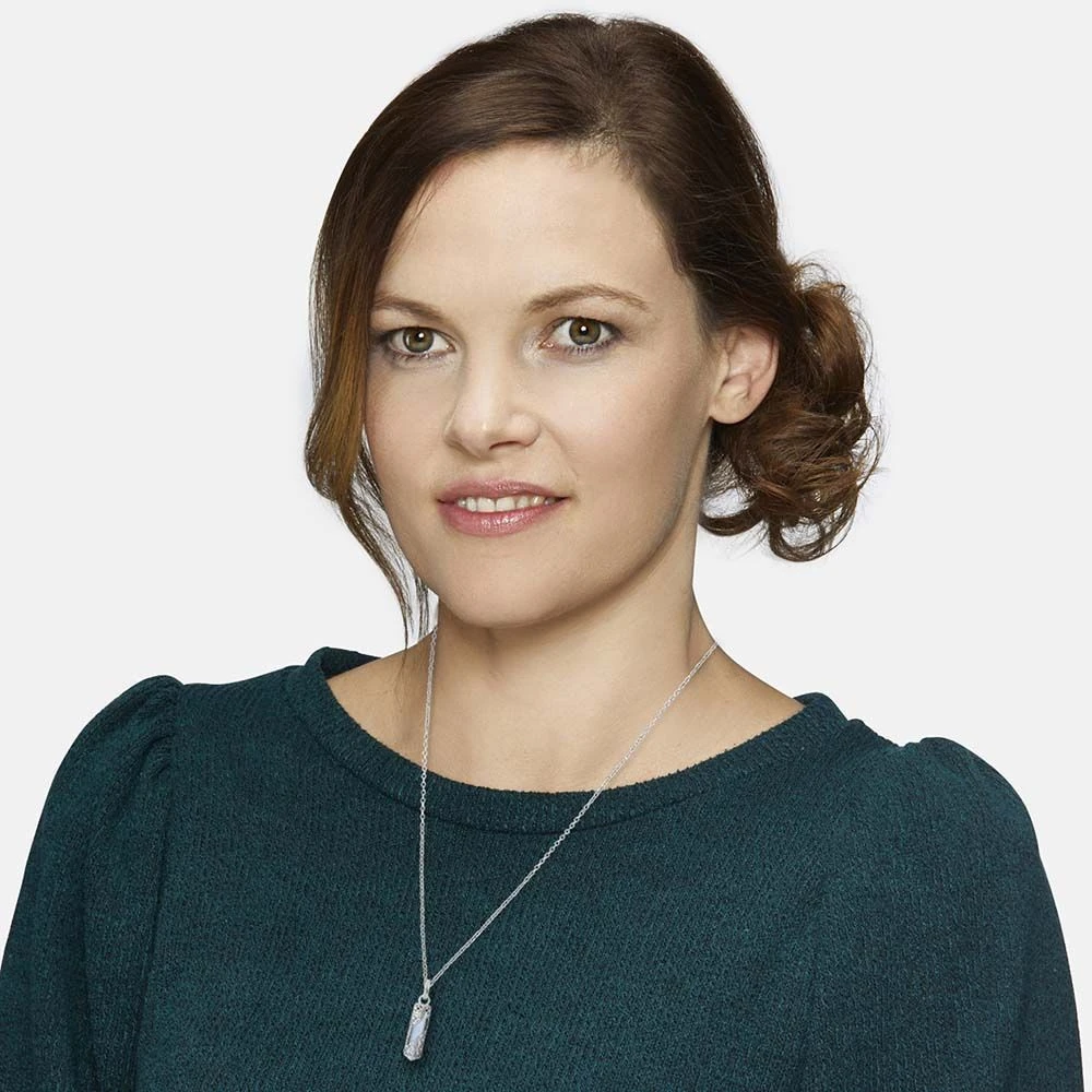 Engelsrufer Damen Anhänger Silberkette mit Blauer Achat Kraftstein Größe M Engelsrufer Damen Anhänger Silberkette Mit Blauer Achat Kraftstein Größe M -Engelsrufer Kette Verkäufe ern heal ba m 3