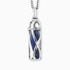 Engelsrufer Damen-Kette Mit Anhänger Silber Mit Lapislazuli Kraftstein Größe S 1 Engelsrufer Damen-Kette Mit Anhänger Silber Mit Lapislazuli Kraftstein Größe S -Engelsrufer Kette Verkäufe ern heal lp s