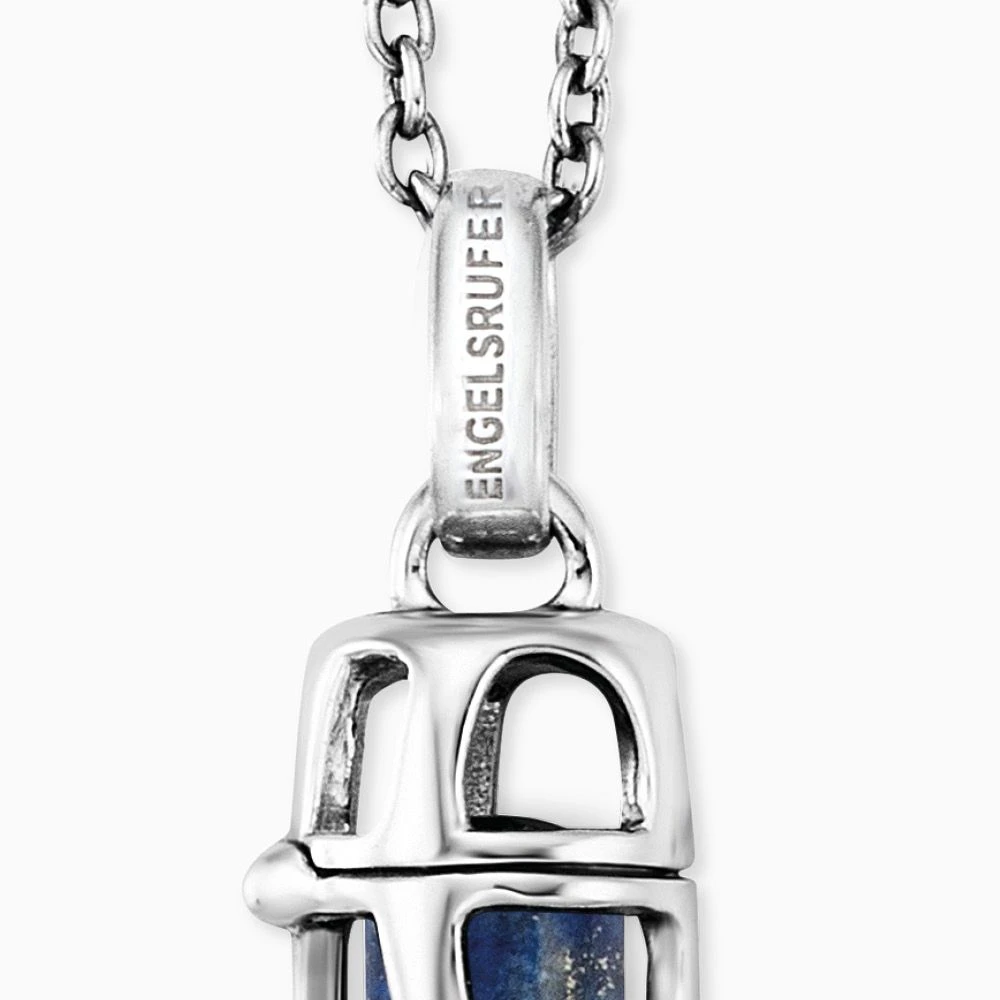 Engelsrufer Damen-Kette mit Anhänger Silber mit Lapislazuli Kraftstein Größe S Engelsrufer Damen-Kette Mit Anhänger Silber Mit Lapislazuli Kraftstein Größe S -Engelsrufer Kette Verkäufe ern heal lp s 1