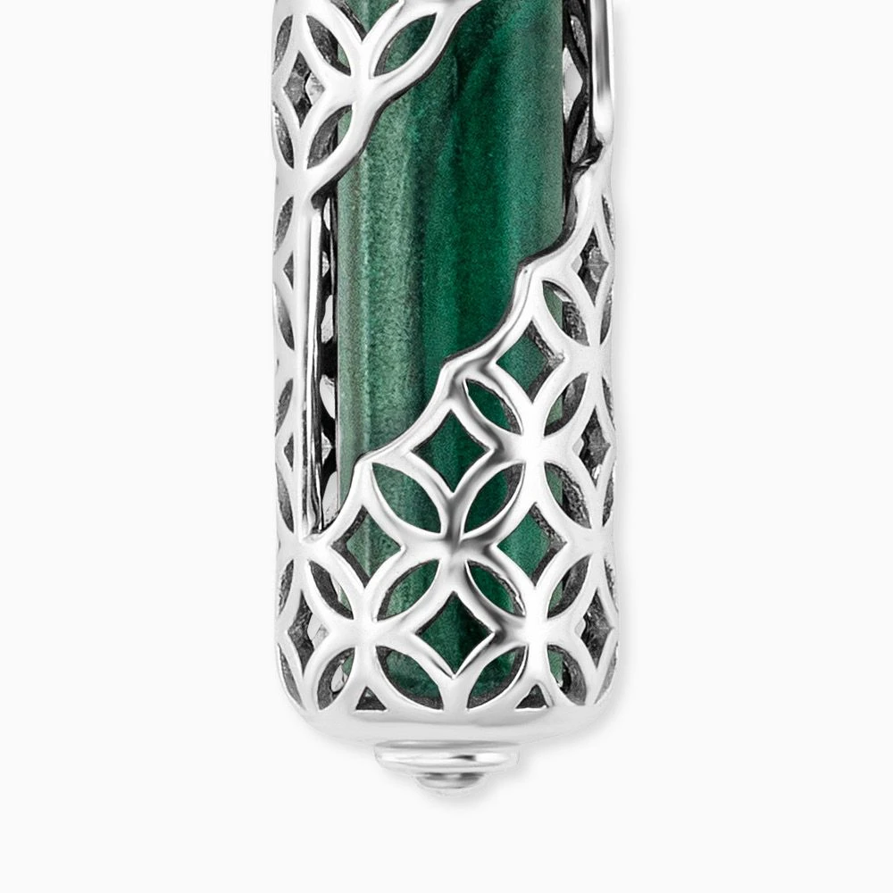 Engelsrufer Damen-Kette mit Anhänger silber mit Malachit Kraftstein Größe M Engelsrufer Damen-Kette Mit Anhänger Silber Mit Malachit Kraftstein Größe M -Engelsrufer Kette Verkäufe ern heal ml m 2