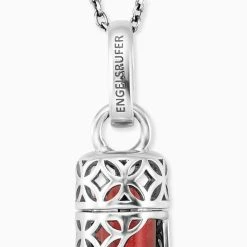 Engelsrufer Damen Silberkette Mit Anhänger Mit Roter Jaspis Kraftstein Größe M 3 Engelsrufer Damen Silberkette Mit Anhänger Mit Roter Jaspis Kraftstein Größe M -Engelsrufer Kette Verkäufe ern heal rj m 1
