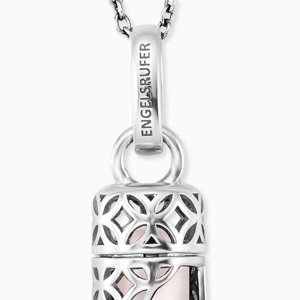 Engelsrufer Damen Silberkette mit Anhänger Rosenquarz Kraftstein Größe M Engelsrufer Damen Silberkette Mit Anhänger Rosenquarz Kraftstein Größe M -Engelsrufer Kette Verkäufe ern heal rq m 1