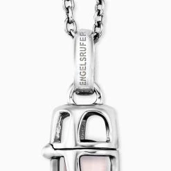 Engelsrufer Damen-Kette Silber Mit Anhänger Kraftstein Rosenquarz Größe S 3 Engelsrufer Damen-Kette Silber Mit Anhänger Kraftstein Rosenquarz Größe S -Engelsrufer Kette Verkäufe ern heal rq s 1