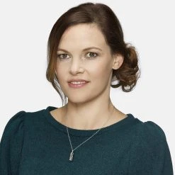 Engelsrufer Damen-Kette Silber Mit Anhänger Tigerauge Kraftstein Größe S -Engelsrufer Kette Verkäufe ern heal te s 4