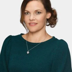 Engelsrufer Silber Damen-Kette Mit Austauschbarem Rosenquarz 5 Engelsrufer Silber Damen-Kette Mit Austauschbarem Rosenquarz -Engelsrufer Kette Verkäufe ern healpara rq xs 3