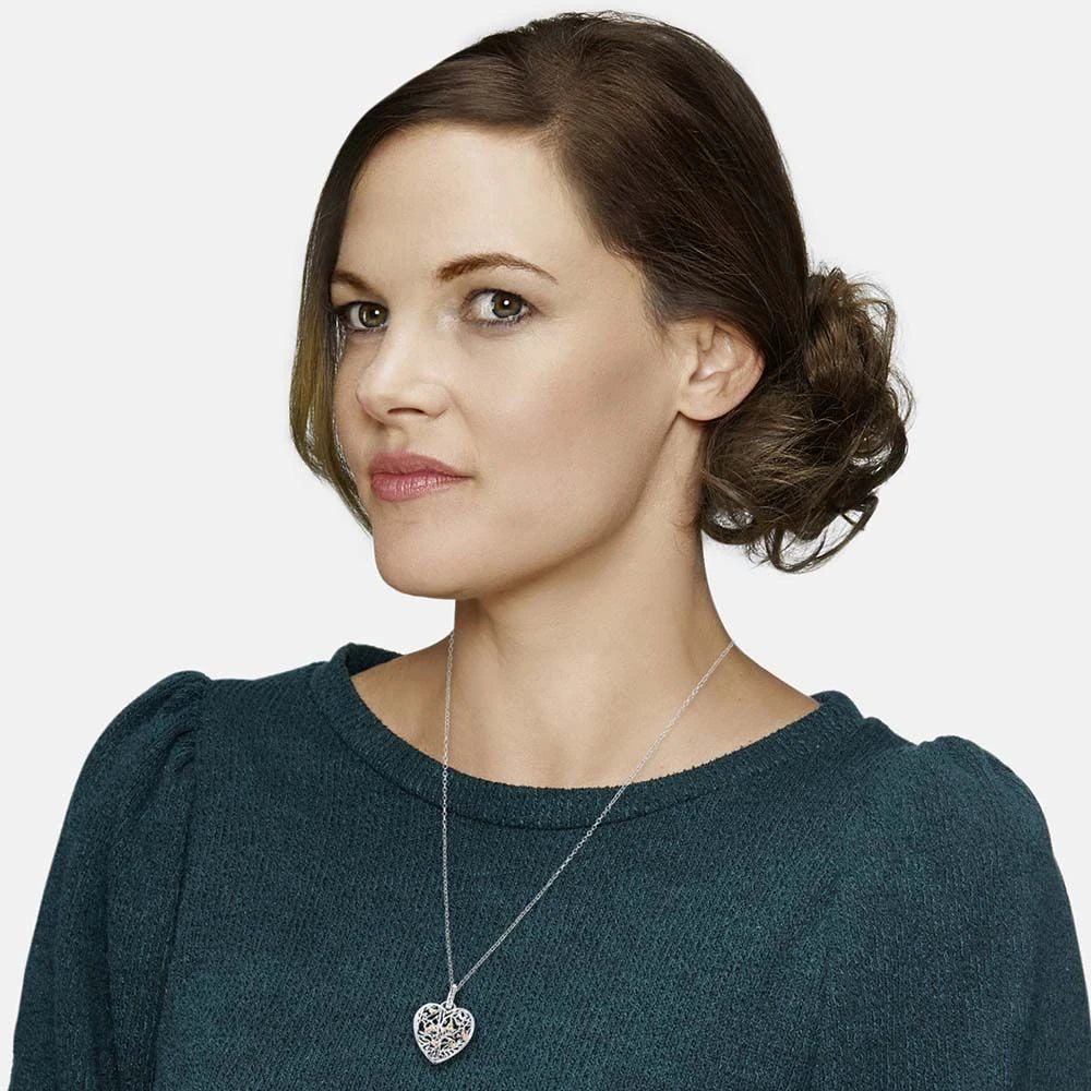 Engelsrufer Halskette Lebensbaum Herz dreifarbig silber, rose, gold Engelsrufer Halskette Lebensbaum Herz Dreifarbig Silber, Rose, Gold -Engelsrufer Kette Verkäufe ern hearttree trico 3