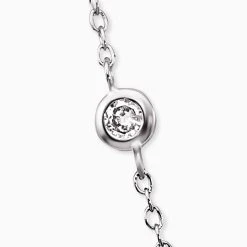 Engelsrufer Damen-Halskette Silber Buchstabe A Mit Zirkoniastein -Engelsrufer Kette Verkäufe ern initial a 2