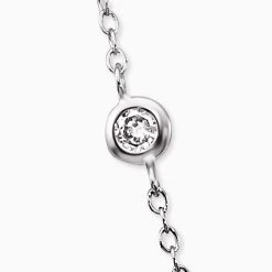 Engelsrufer Damen-Halskette Silber Buchstabe B Mit Zirkoniastein -Engelsrufer Kette Verkäufe ern initial b 2