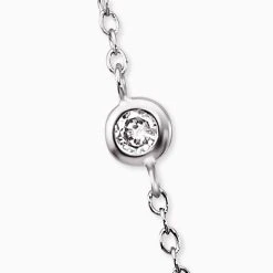 Engelsrufer Damen-Halskette Silber Buchstabe E Mit Zirkoniastein -Engelsrufer Kette Verkäufe ern initial e 2