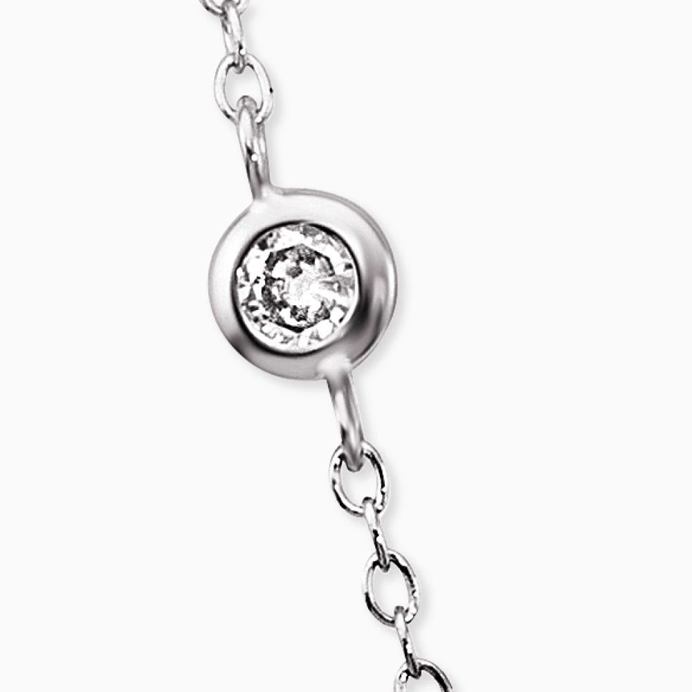 Engelsrufer Damen-Halskette Silber Buchstabe F mit Zirkoniastein Engelsrufer Damen-Halskette Silber Buchstabe F Mit Zirkoniastein -Engelsrufer Kette Verkäufe ern initial f 2