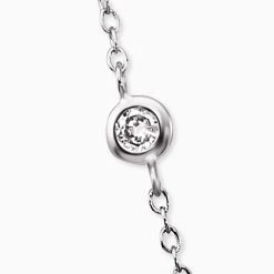 Engelsrufer Damen-Halskette Silber Buchstabe G Mit Zirkoniastein 4 Engelsrufer Damen-Halskette Silber Buchstabe G Mit Zirkoniastein -Engelsrufer Kette Verkäufe ern initial g 2