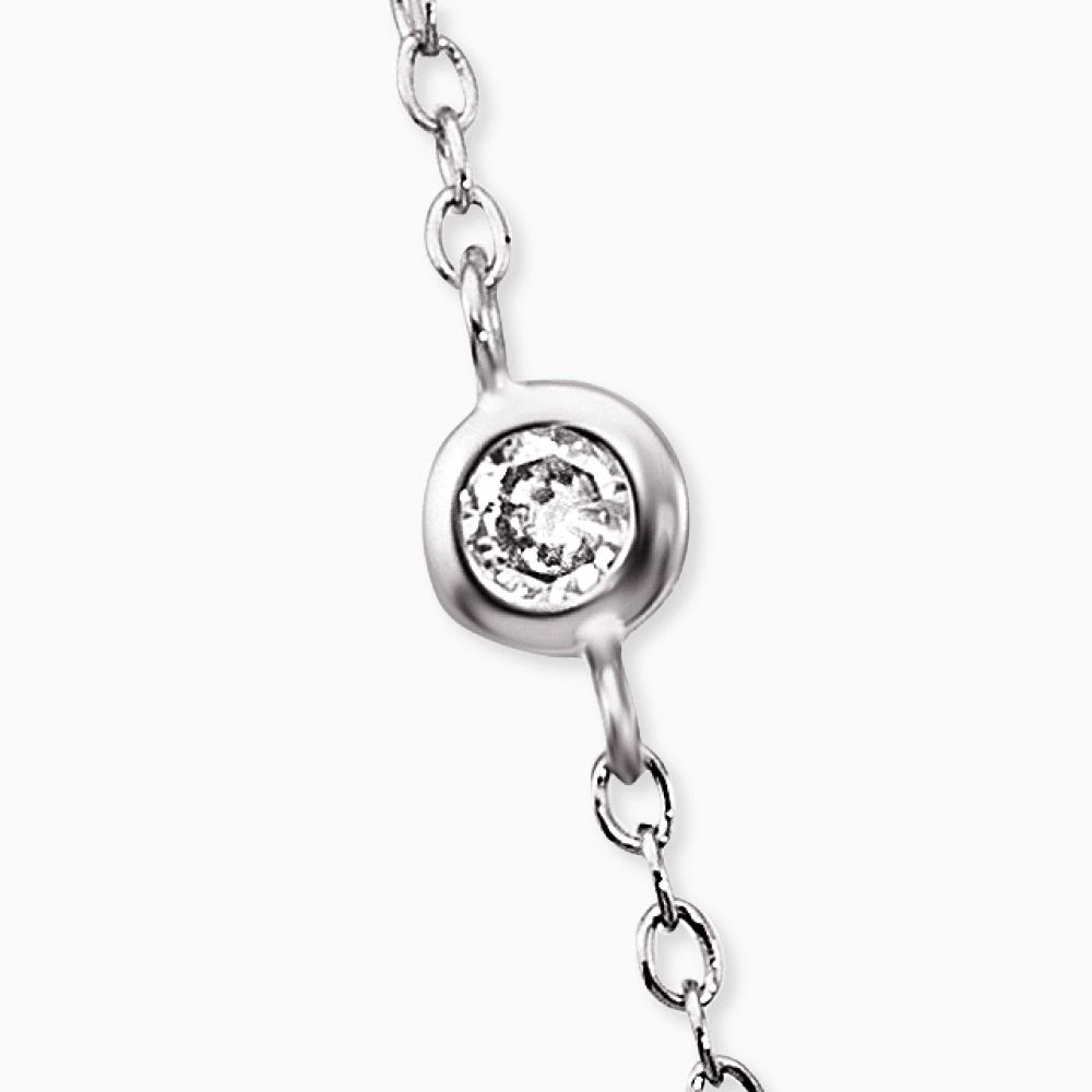 Engelsrufer Damen-Halskette Silber Buchstabe G mit Zirkoniastein Engelsrufer Damen-Halskette Silber Buchstabe G Mit Zirkoniastein -Engelsrufer Kette Verkäufe ern initial g 2