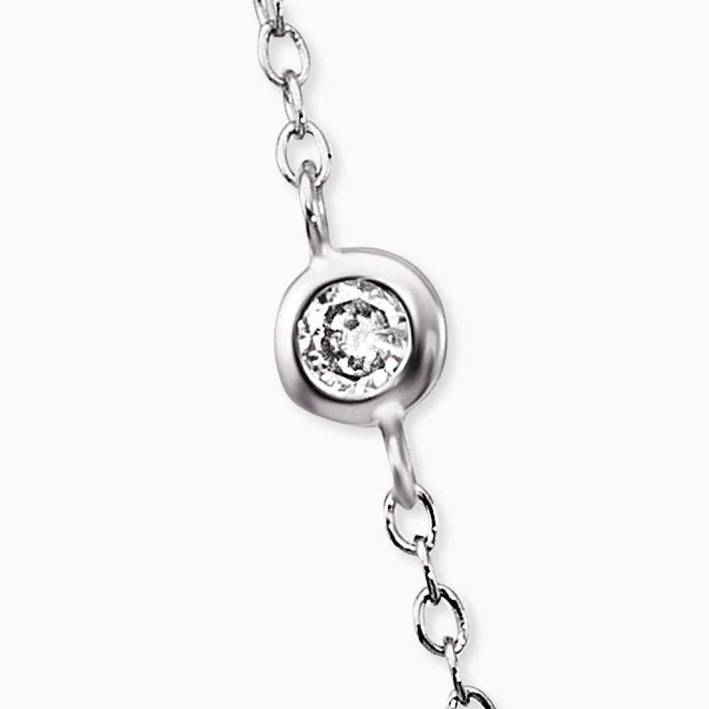 Engelsrufer Damen-Halskette Silber Buchstabe H mit Zirkoniastein Engelsrufer Damen-Halskette Silber Buchstabe H Mit Zirkoniastein -Engelsrufer Kette Verkäufe ern initial h 2