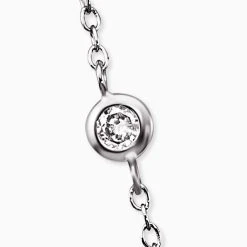 Engelsrufer Damen-Halskette Silber Buchstabe I Mit Zirkoniastein 4 Engelsrufer Damen-Halskette Silber Buchstabe I Mit Zirkoniastein -Engelsrufer Kette Verkäufe ern initial i 2