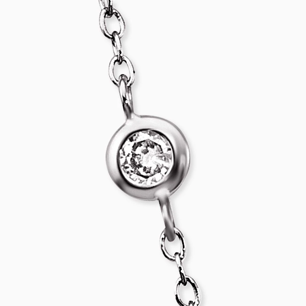 Engelsrufer Damen-Halskette Silber Buchstabe I mit Zirkoniastein Engelsrufer Damen-Halskette Silber Buchstabe I Mit Zirkoniastein -Engelsrufer Kette Verkäufe ern initial i 2