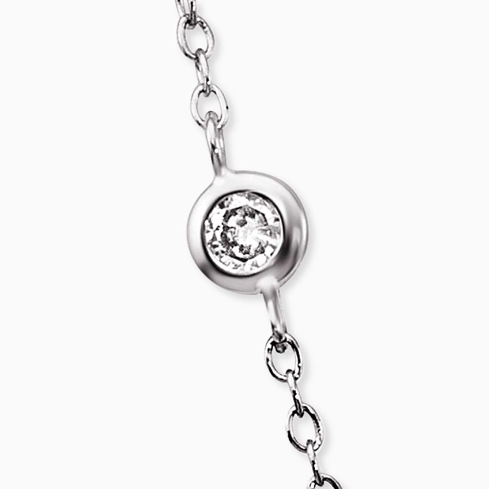 Engelsrufer Damen-Halskette Silber Buchstabe K mit Zirkoniastein Engelsrufer Damen-Halskette Silber Buchstabe K Mit Zirkoniastein -Engelsrufer Kette Verkäufe ern initial k 2