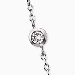 Engelsrufer Damen-Halskette Silber Buchstabe L Mit Zirkoniastein -Engelsrufer Kette Verkäufe ern initial l 2