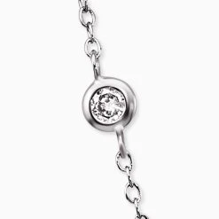 Engelsrufer Damen-Halskette Silber Buchstabe M Mit Zirkoniastein -Engelsrufer Kette Verkäufe ern initial m 2