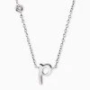 Engelsrufer Damen-Halskette Silber Buchstabe P Mit Zirkoniastein 1 Engelsrufer Damen-Halskette Silber Buchstabe P Mit Zirkoniastein -Engelsrufer Kette Verkäufe ern initial p