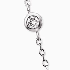 Engelsrufer Damen-Halskette Silber Buchstabe P Mit Zirkoniastein -Engelsrufer Kette Verkäufe ern initial p 2