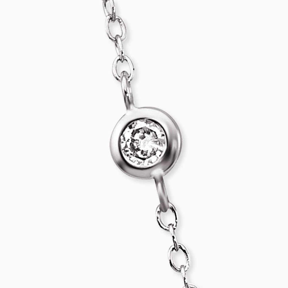 Engelsrufer Damen-Halskette Silber Buchstabe R mit Zirkoniastein Engelsrufer Damen-Halskette Silber Buchstabe R Mit Zirkoniastein -Engelsrufer Kette Verkäufe ern initial r 2