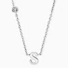 Engelsrufer Damen-Halskette Silber Buchstabe S Mit Zirkoniastein