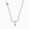 Engelsrufer Damen-Halskette Silber Buchstabe T Mit Zirkoniastein