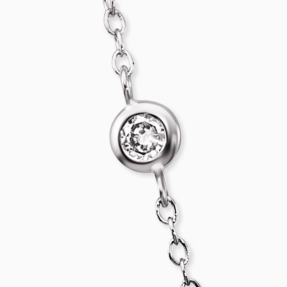 Engelsrufer Damen-Halskette Silber Buchstabe T mit Zirkoniastein Engelsrufer Damen-Halskette Silber Buchstabe T Mit Zirkoniastein -Engelsrufer Kette Verkäufe ern initial t 2