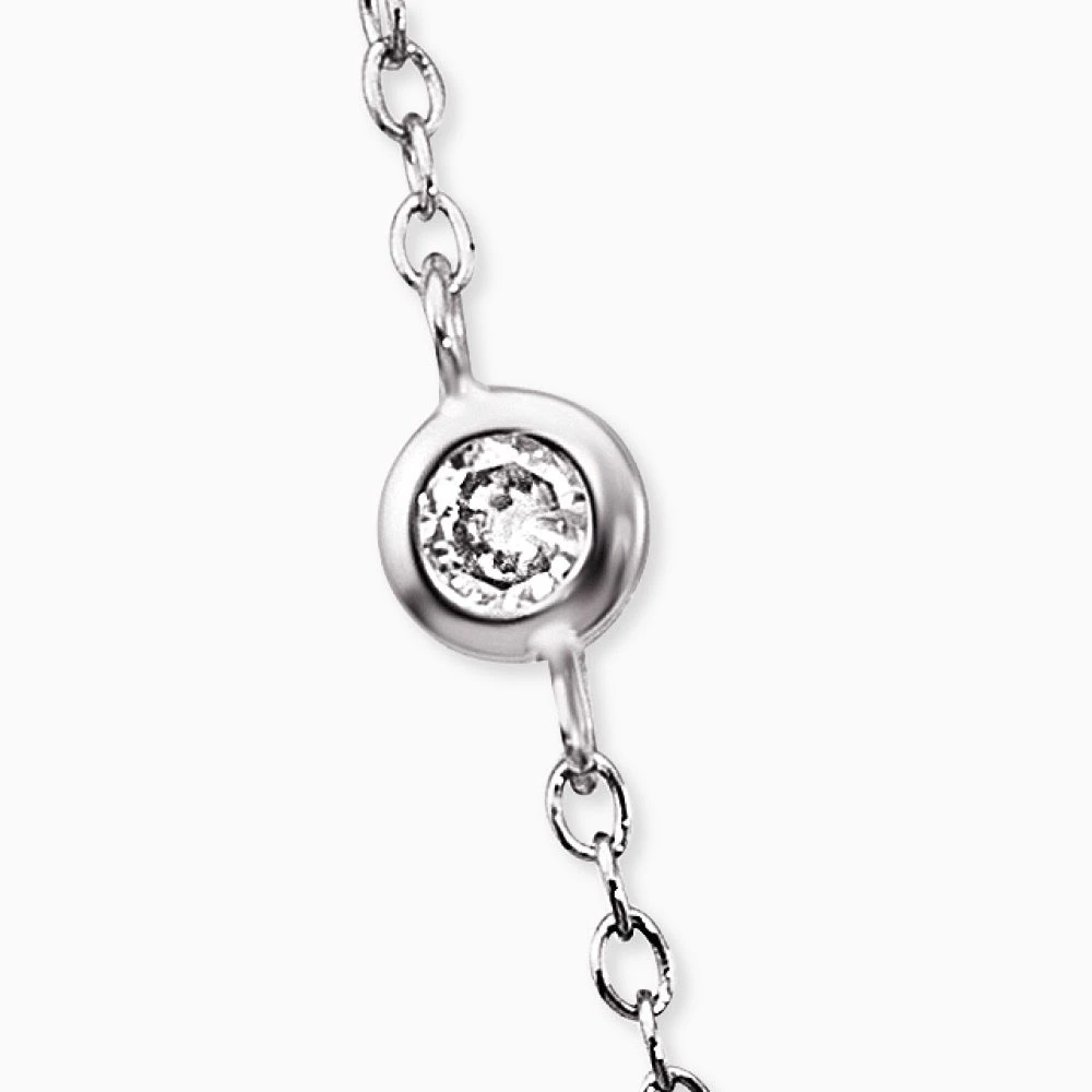 Engelsrufer Damen-Halskette Silber Buchstabe U mit Zirkoniastein Engelsrufer Damen-Halskette Silber Buchstabe U Mit Zirkoniastein -Engelsrufer Kette Verkäufe ern initial u 2