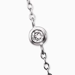 Engelsrufer Damen-Halskette Silber Buchstabe V Mit Zirkoniastein 4 Engelsrufer Damen-Halskette Silber Buchstabe V Mit Zirkoniastein -Engelsrufer Kette Verkäufe ern initial v 2