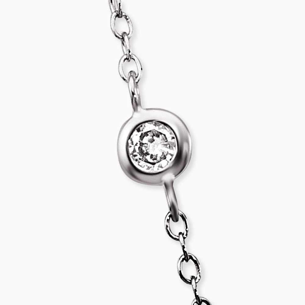 Engelsrufer Damen-Halskette Silber Buchstabe V mit Zirkoniastein Engelsrufer Damen-Halskette Silber Buchstabe V Mit Zirkoniastein -Engelsrufer Kette Verkäufe ern initial v 2