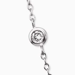 Engelsrufer Damen-Halskette Silber Buchstabe W Mit Zirkoniastein -Engelsrufer Kette Verkäufe ern initial w 2