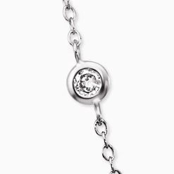 Engelsrufer Damen-Halskette Silber Buchstabe X Mit Zirkoniastein -Engelsrufer Kette Verkäufe ern initial x 2