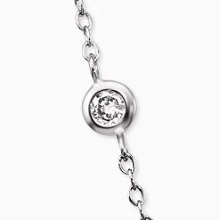 Engelsrufer Damen-Halskette Silber Buchstabe Z Mit Zirkoniastein -Engelsrufer Kette Verkäufe ern initial z 2