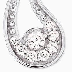 Engelsrufer Kette Mit Anhänger Für Damen Balance Silber Mit Zirkonia -Engelsrufer Kette Verkäufe ern lilbalance zi 2