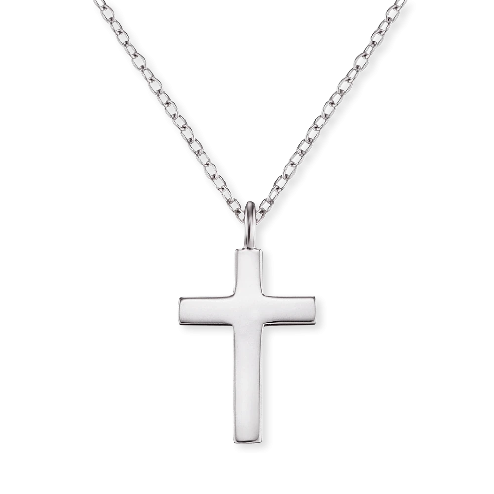 Engelsrufer Kette silber mit Anhänger Kreuz Engelsrufer Kette Silber Mit Anhänger Kreuz -Engelsrufer Kette Verkäufe ern lilcross 1