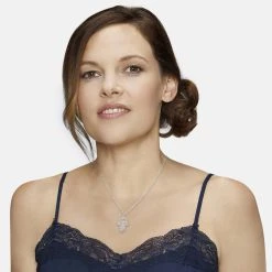 Engelsrufer Kette Mit Anhänger Fatimas Hand Silber -Engelsrufer Kette Verkäufe ern lilhand 6