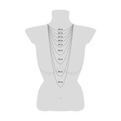 Engelsrufer Damen-Kette Silber Mit Lotus Blüte Und Zirkonia 4 Engelsrufer Damen-Kette Silber Mit Lotus Blüte Und Zirkonia -Engelsrufer Kette Verkäufe ern lillotus zi 2