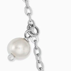 Engelsrufer Silberkette Damen Mit Kreuz, Maria Und Perle Anhänger -Engelsrufer Kette Verkäufe ern lilmaria pe 1