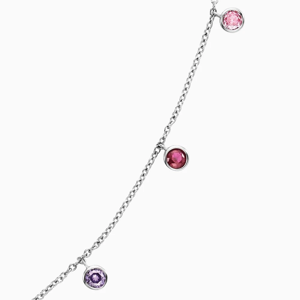 Engelsrufer Damen Halskette Moonlight Silber mit Zirkonia Multicolor Engelsrufer Damen Halskette Moonlight Silber Mit Zirkonia Multicolor -Engelsrufer Kette Verkäufe ern lilmoon zim 2